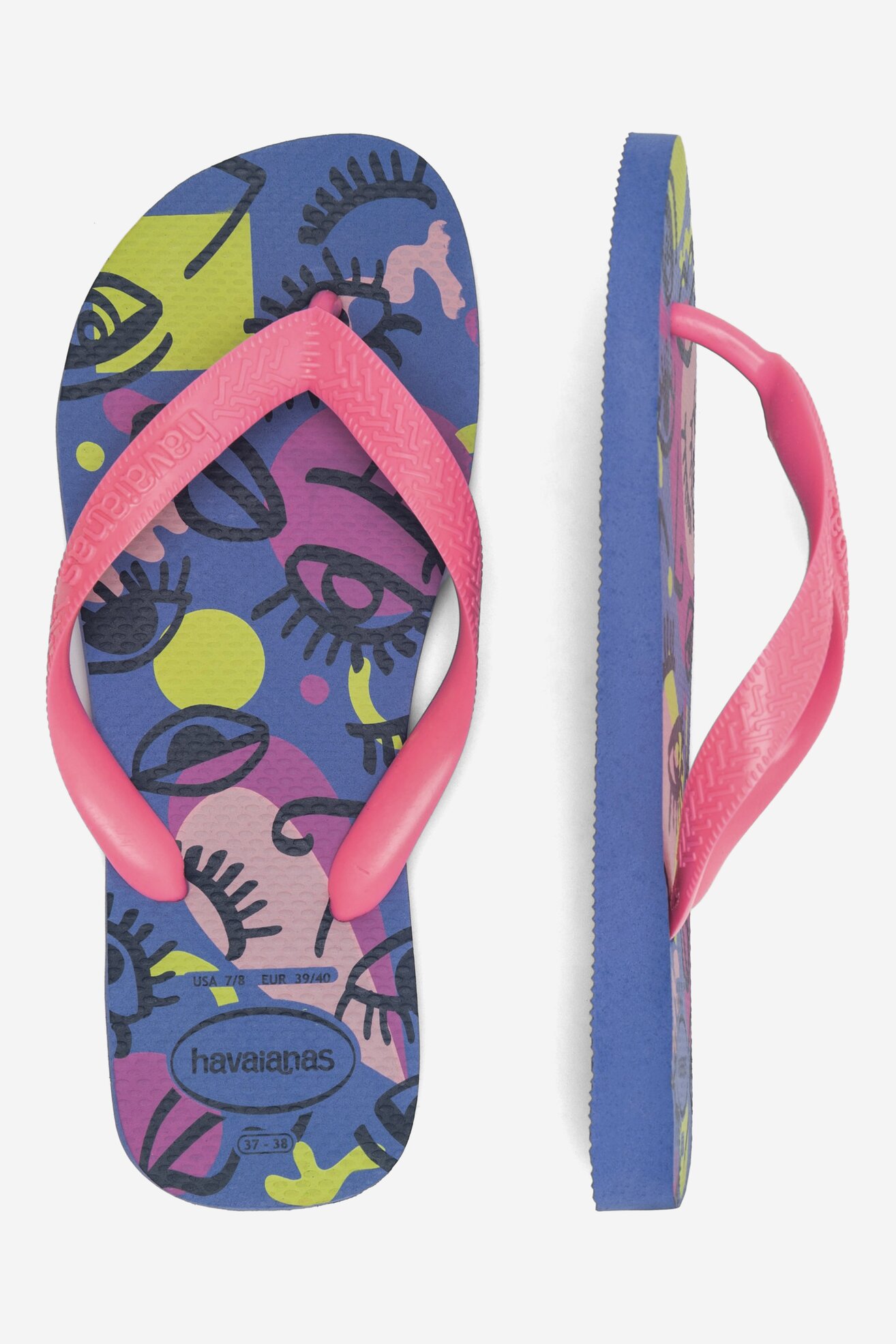 Klapki Havaianas 41402583562 MIX