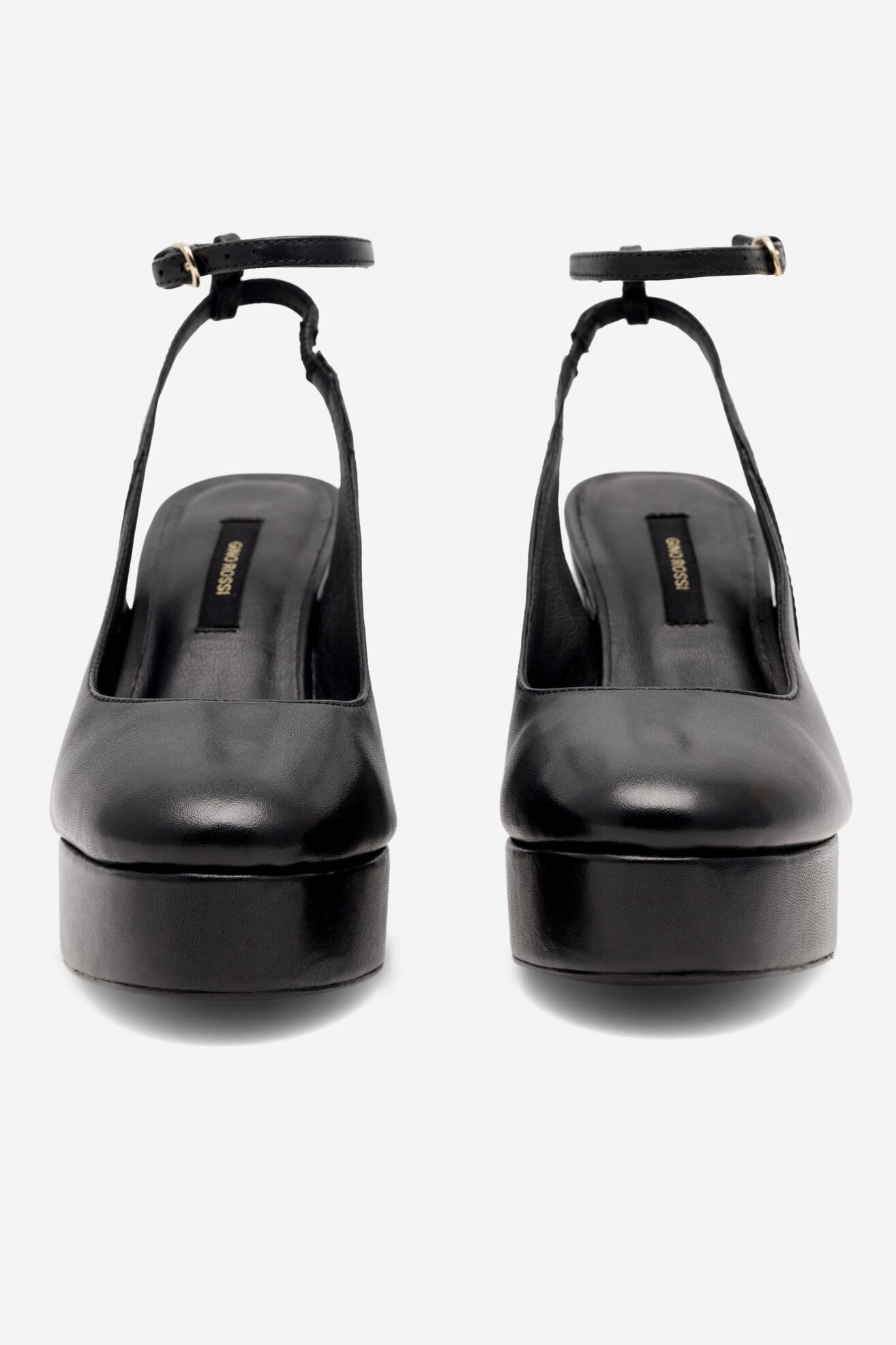 Pantofi cu toc Gino Rossi COSENZA-110447 NEGRU