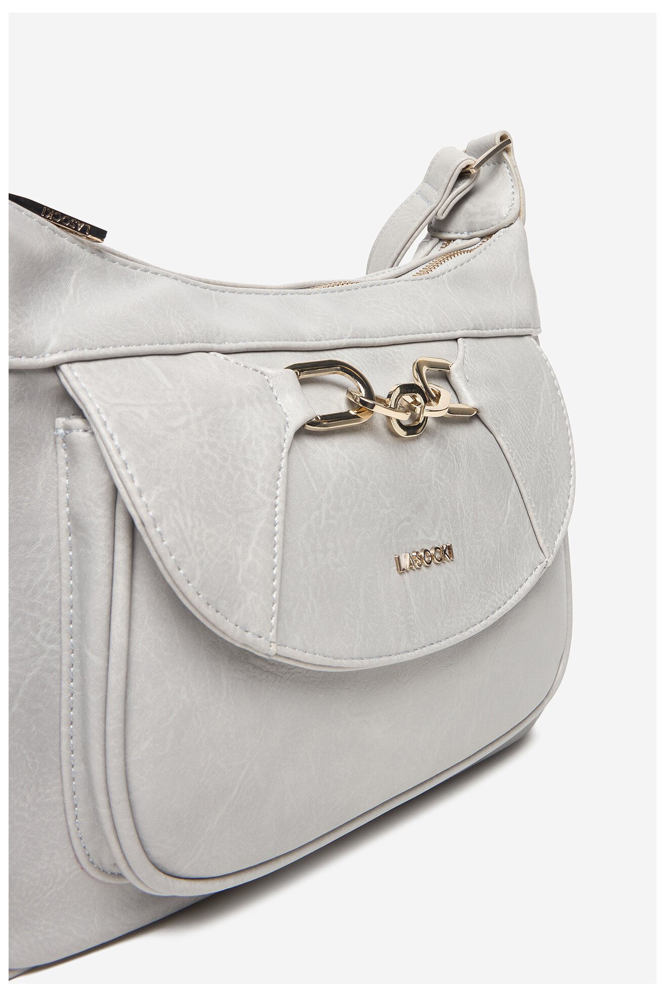 Kézitáska Lasocki CEO-LSK-L-016-09 SZÜRKE