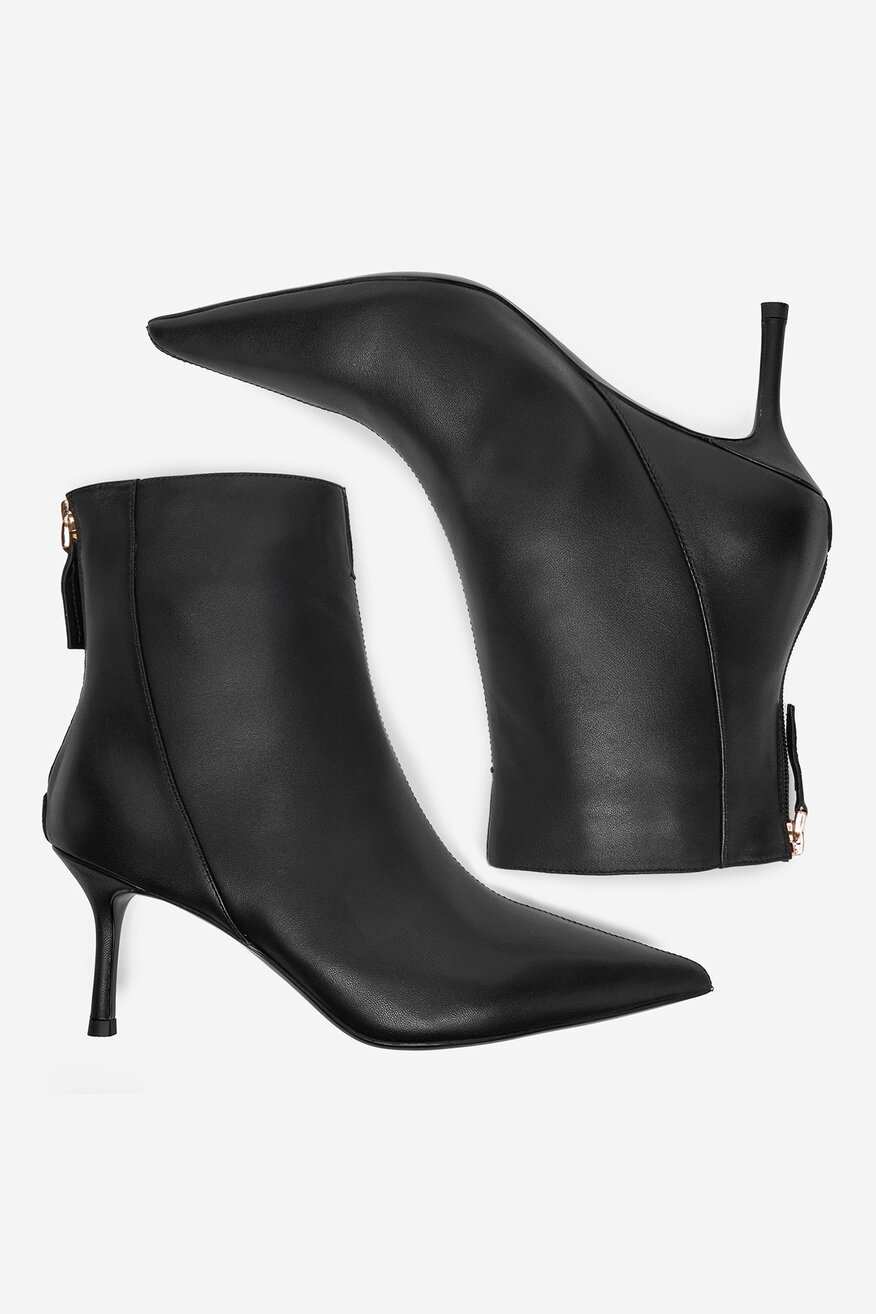 
                Ботильйони EVA MINGE ЧОРНИЙ - 5906751402566