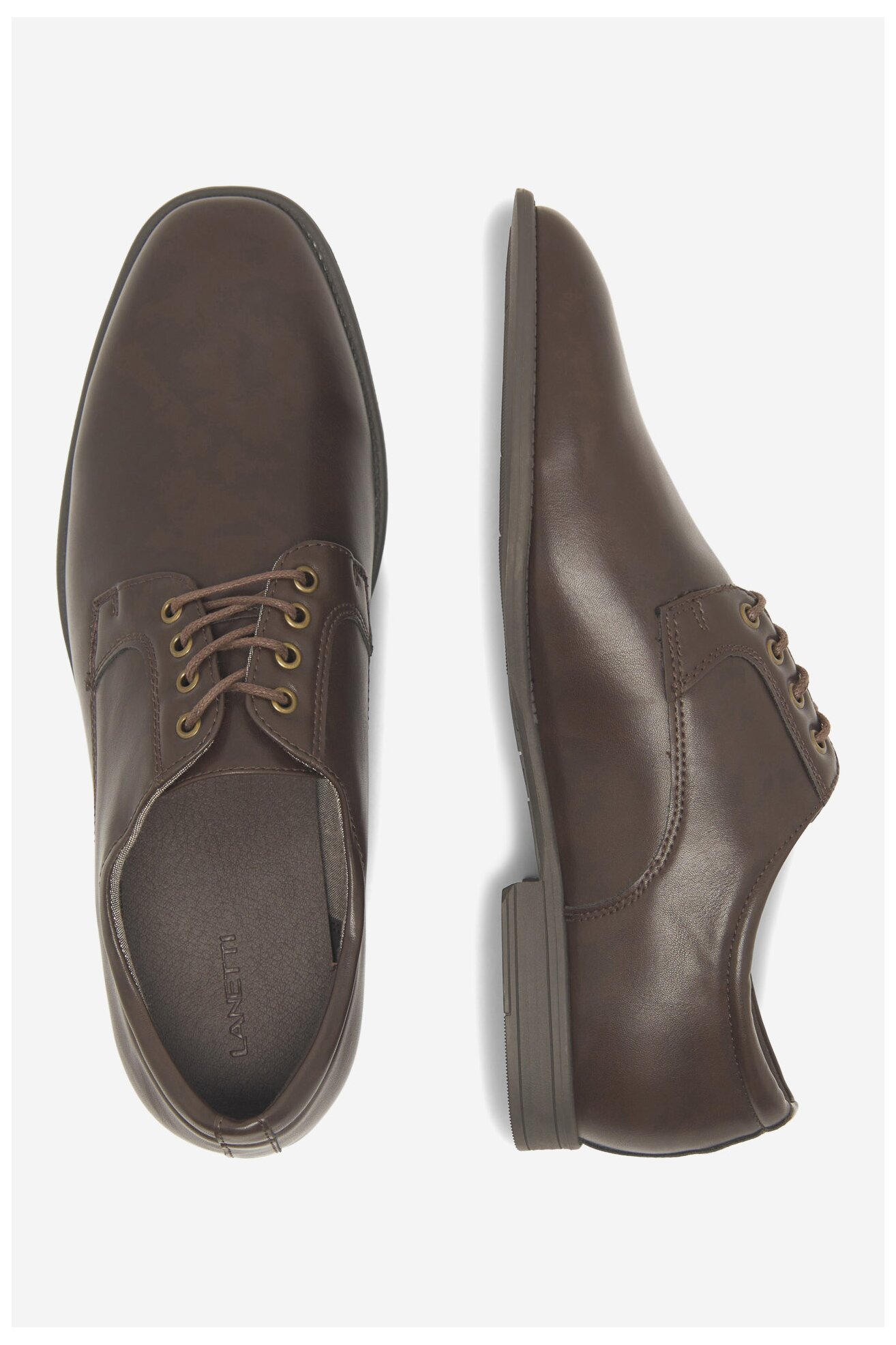 Pantofi casual Lanetti MYL8507-4 MARO