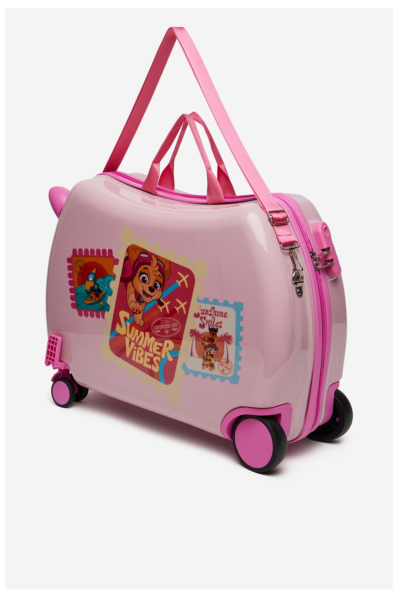 Walizka Paw Patrol ACCCS-SS25-346PAW-S Różowy