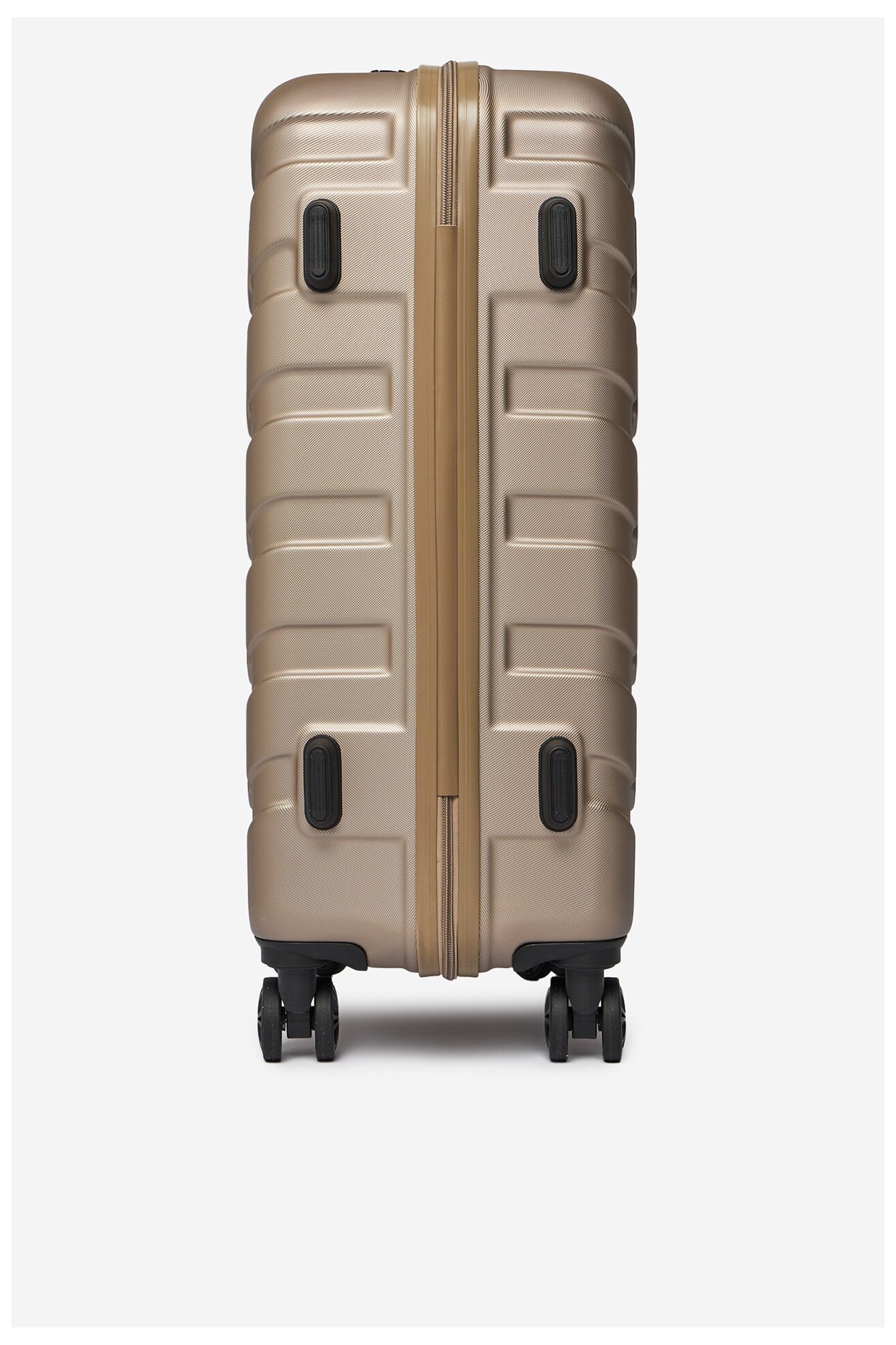 Walizka Gino Rossi GIN-M-002-05-GOLD Złoty