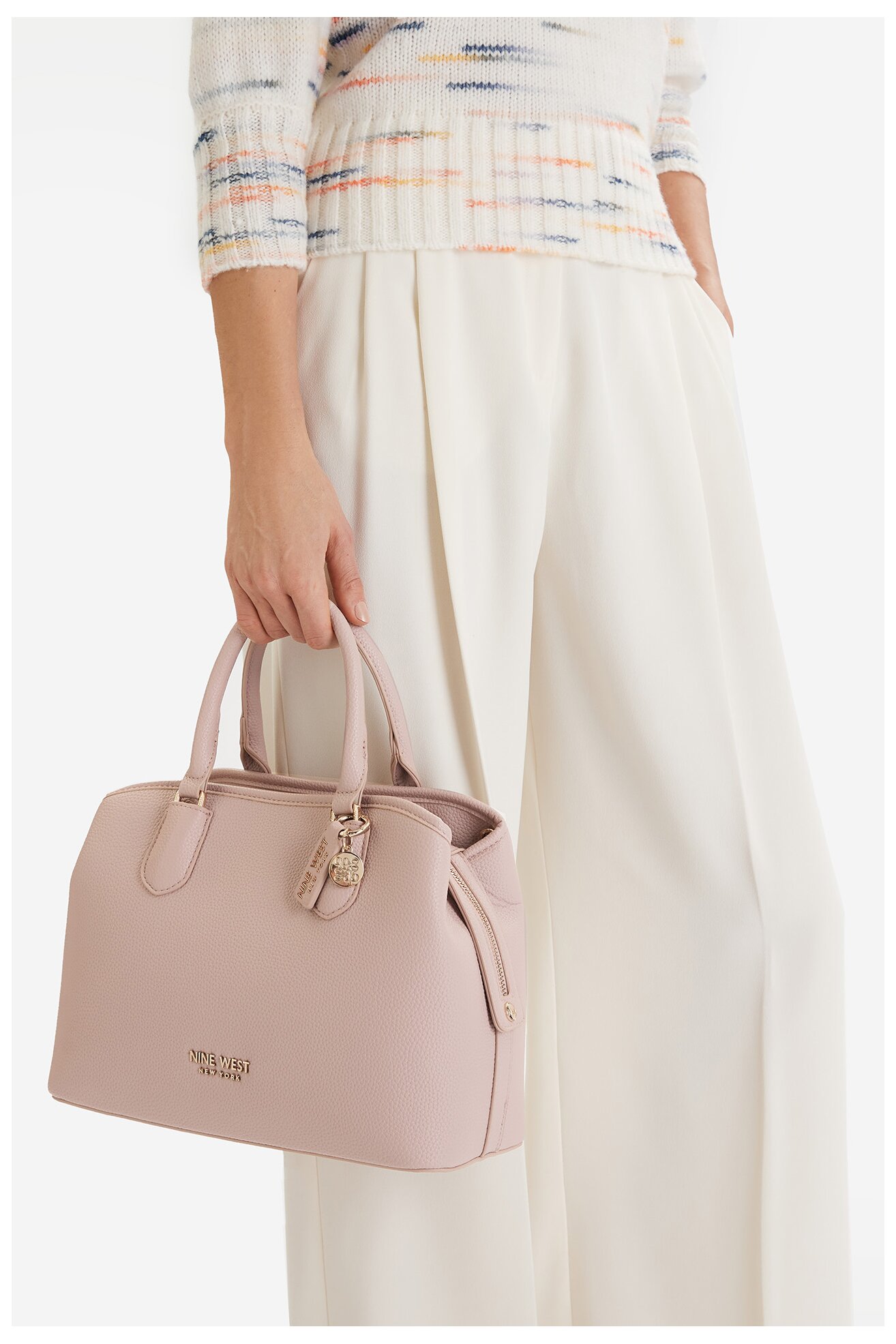 Дамска чанта NINE WEST CEO-VENA-KY255 РОЗОВ