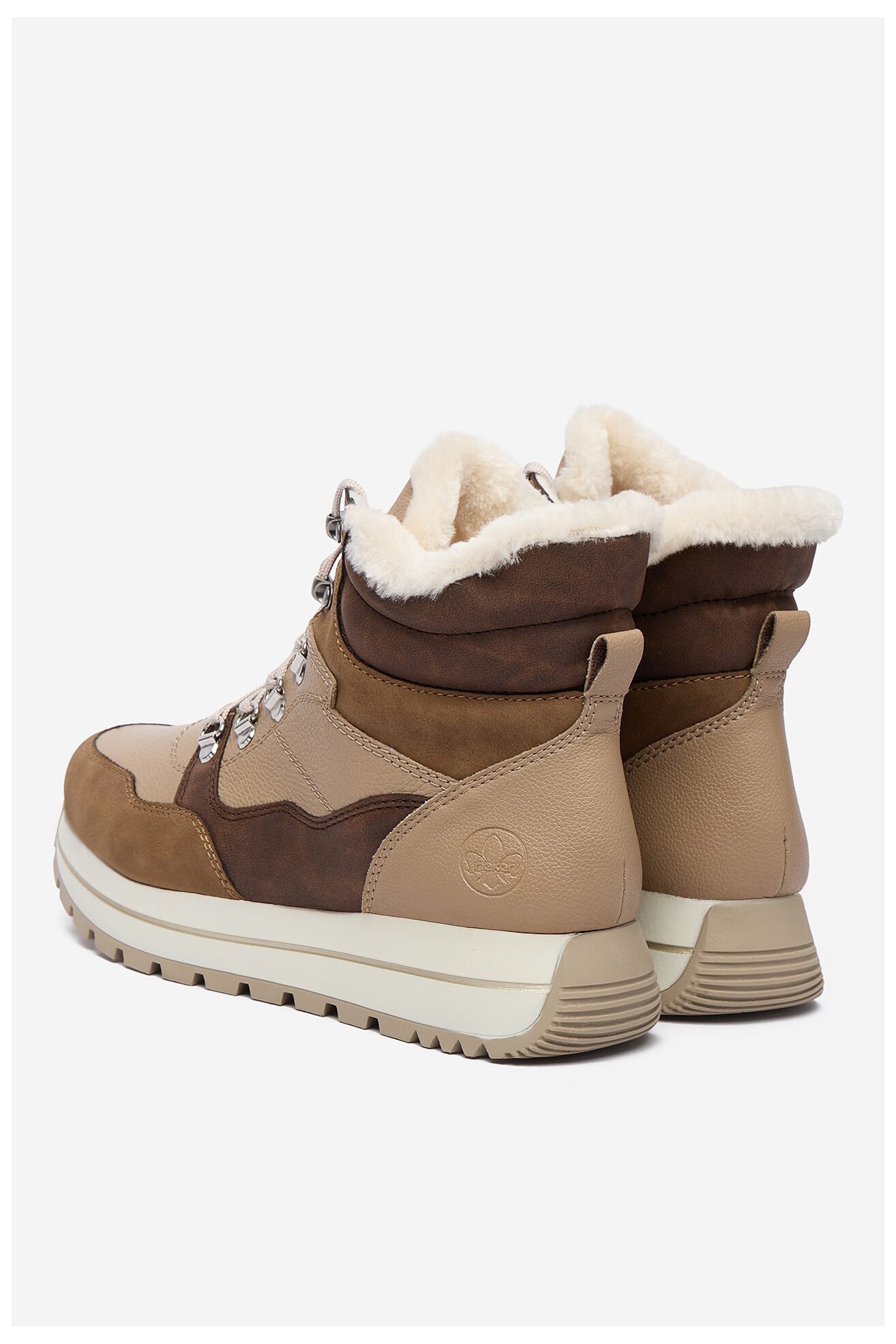 Trzewiki Rieker CEO-N4002-20 Beżowy