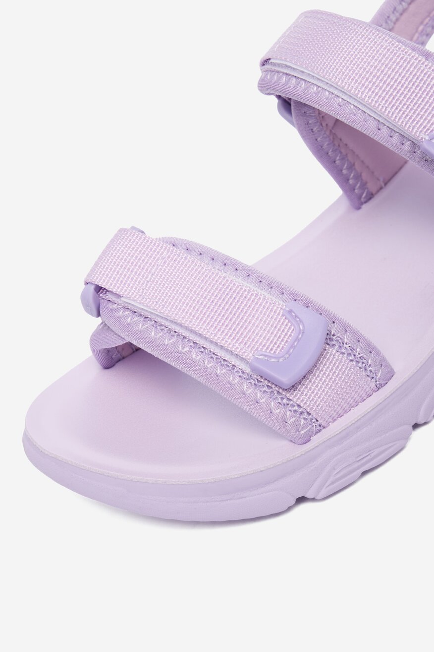 
                        Sandały DeeZee CEO-CSS20397-02 Fioletowy - 5906751954973