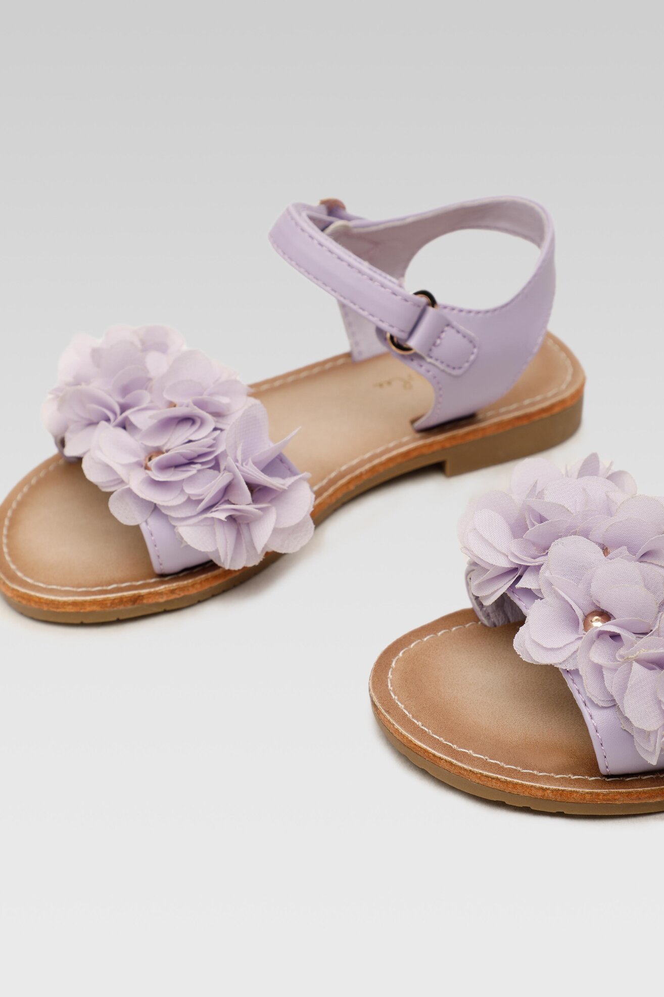 Sandały Nelli Blu CS2806-13 Fioletowy