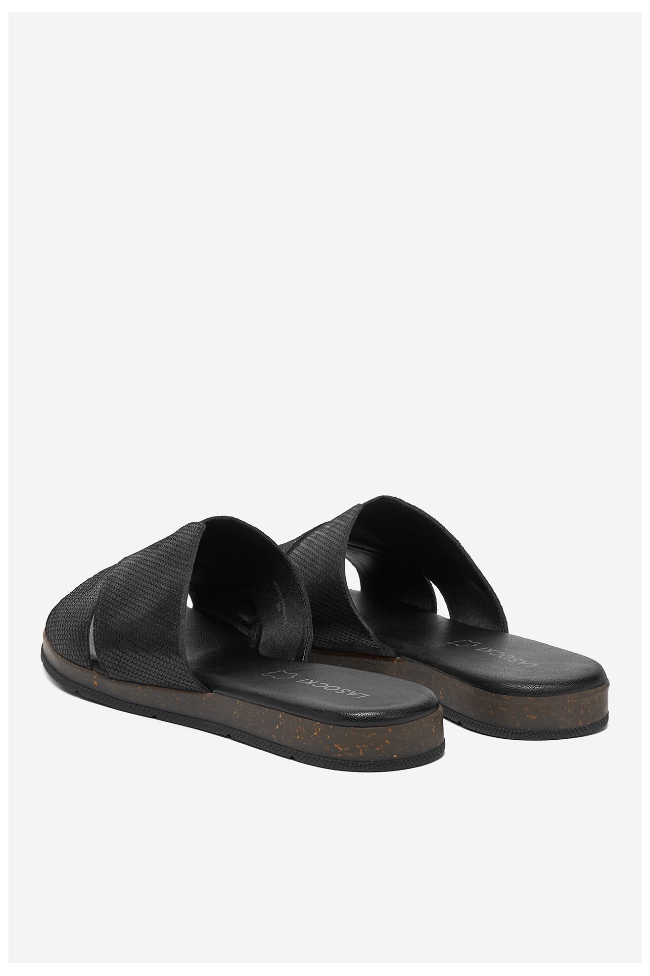 Klapki Lasocki WI16-740A-02 Czarny