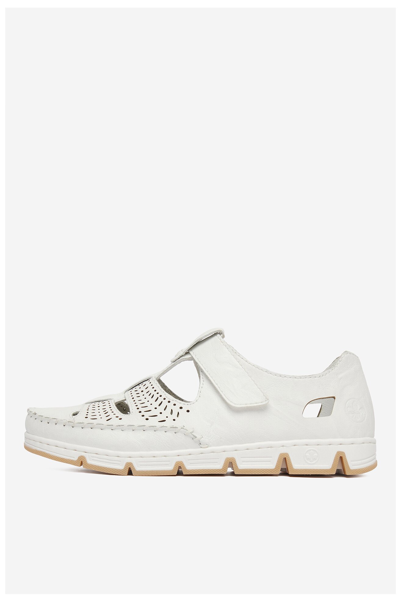 Половинки обувки Rieker CEO-49958-81 БЯЛ