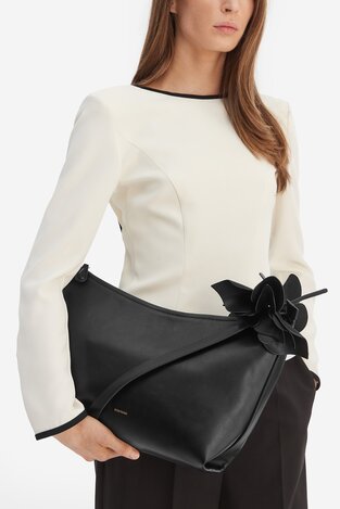 Сумка З Ремінцем Gino Rossi C-LDA8483 ЧОРНИЙ