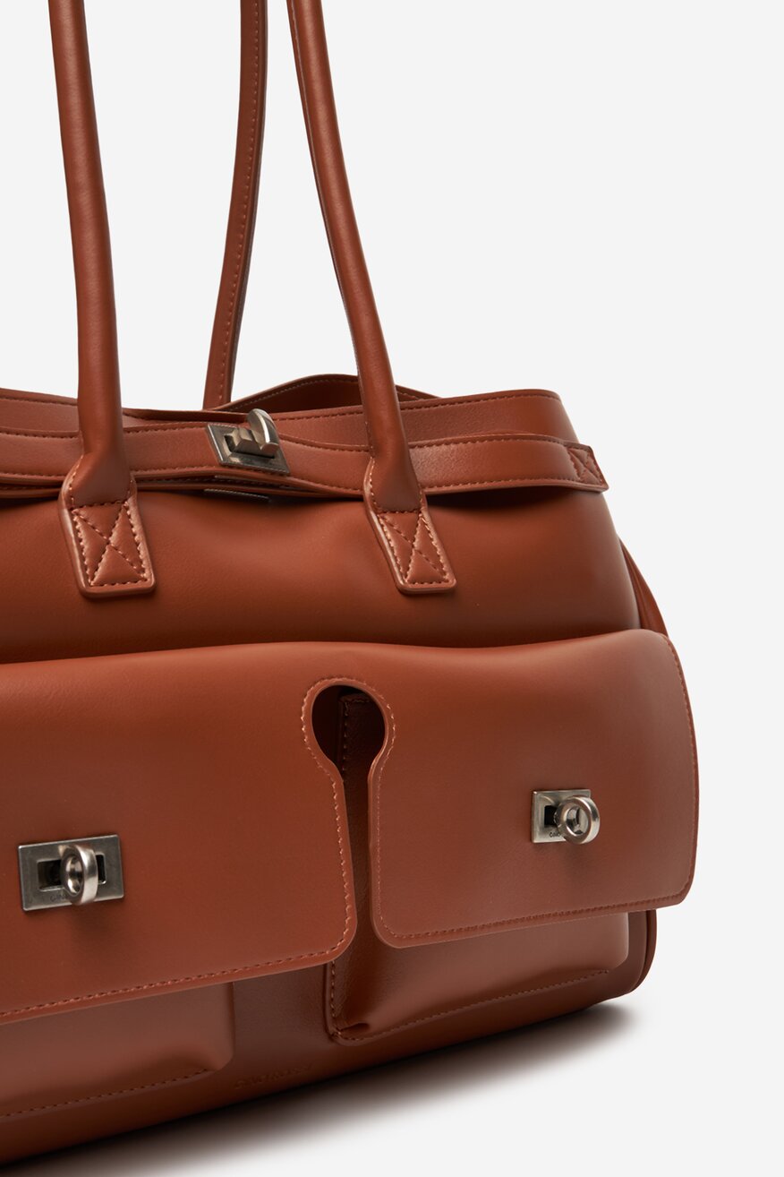 Gino Rossi - Torebka shopper - 5906751367490