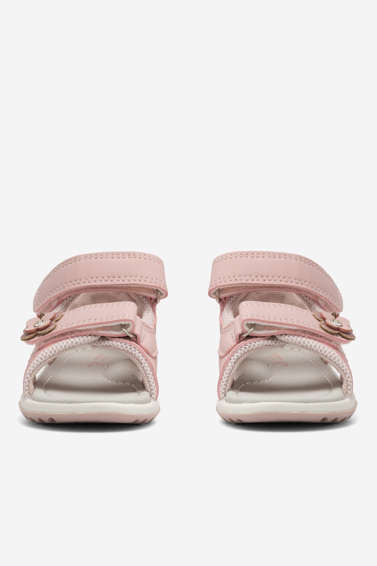 Sandały Nelli Blu CM220810-10 Różowy jasny