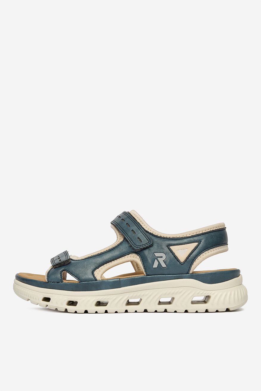 
                Сандали Rieker ДЕНИМ - 5906751762622