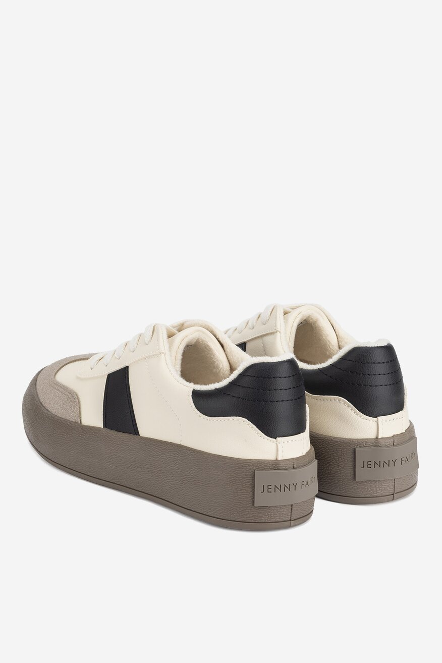 Jenny Fairy - Sneakersy na platformie - 5905588873754