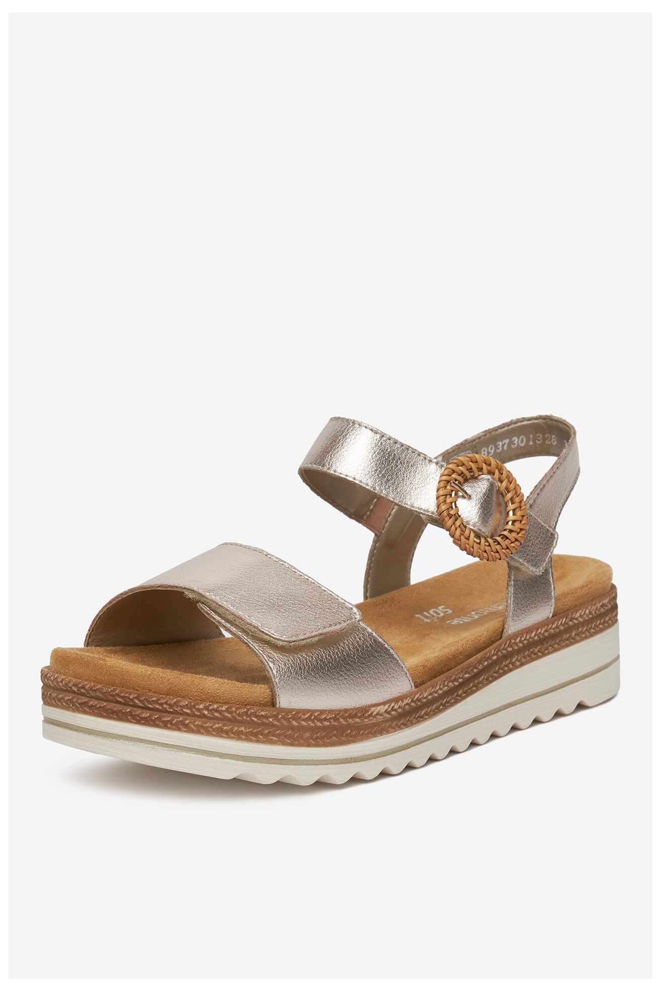 Sandały Remonte CEO-D0Q52-31 Złoty