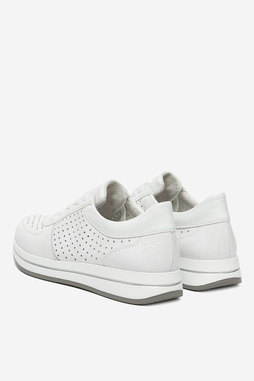 Rieker - Sneakersy skórzane - 2230078395922