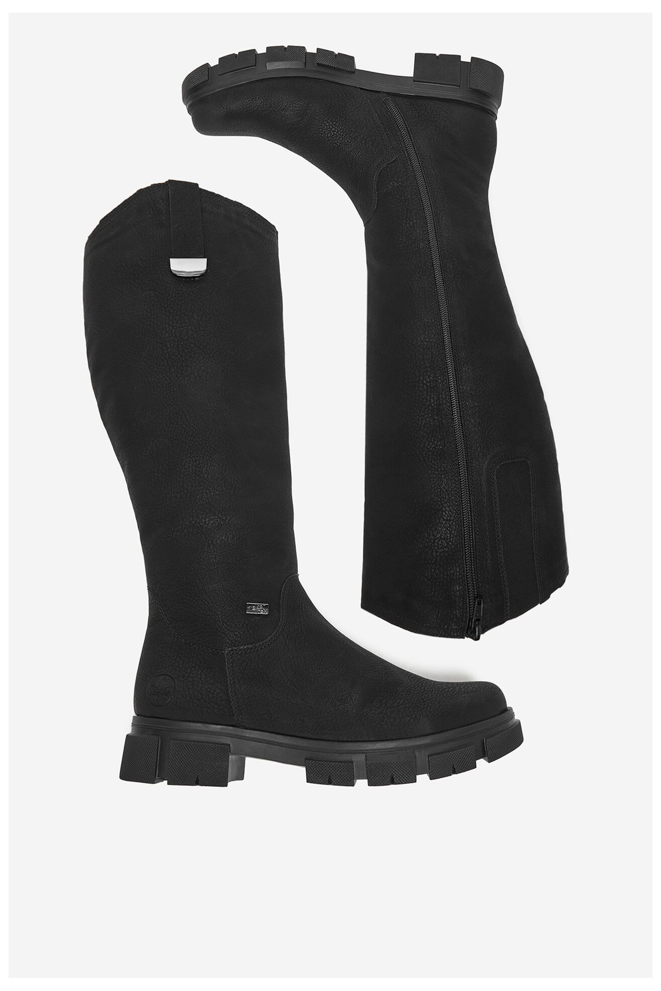 Csizma Rieker CEO-Y7190-00 FEKETE