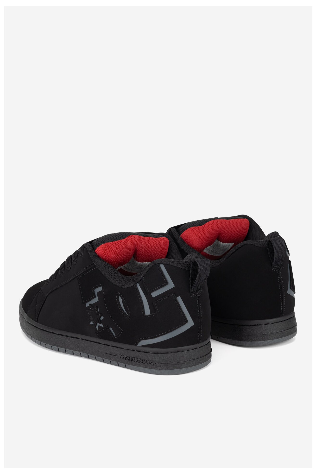 Спортни обувки DC Shoes COURT GRAFFIK 300529-BLR ЧЕРЕН