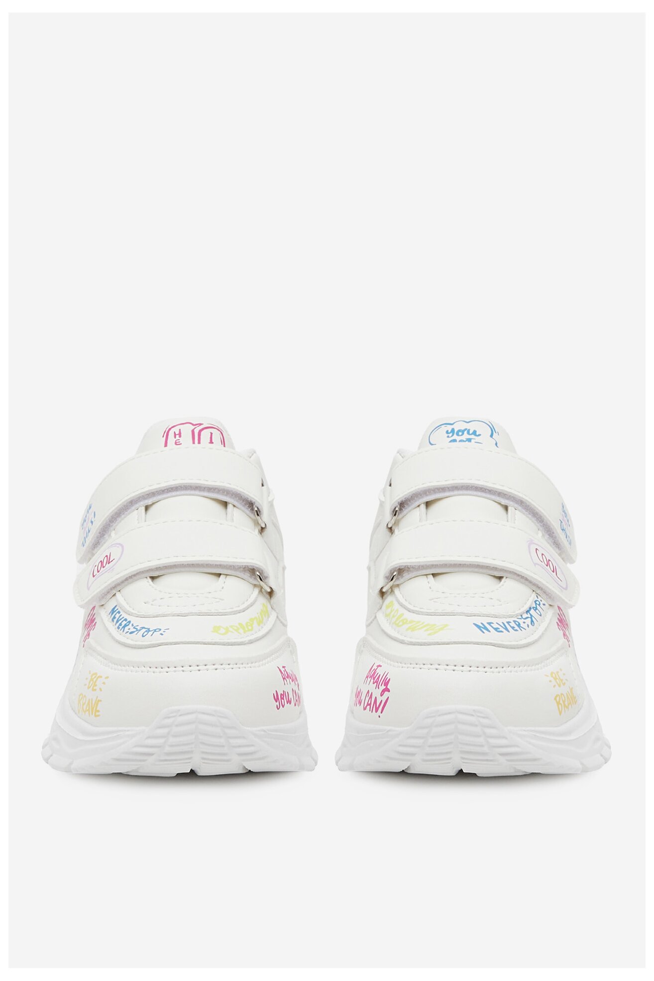 Sneakerși DeeZee CEO-AVO-19627-002 ALB