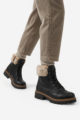 Черевики Clara Barson CEO-WS6331-01 ЧОРНИЙ