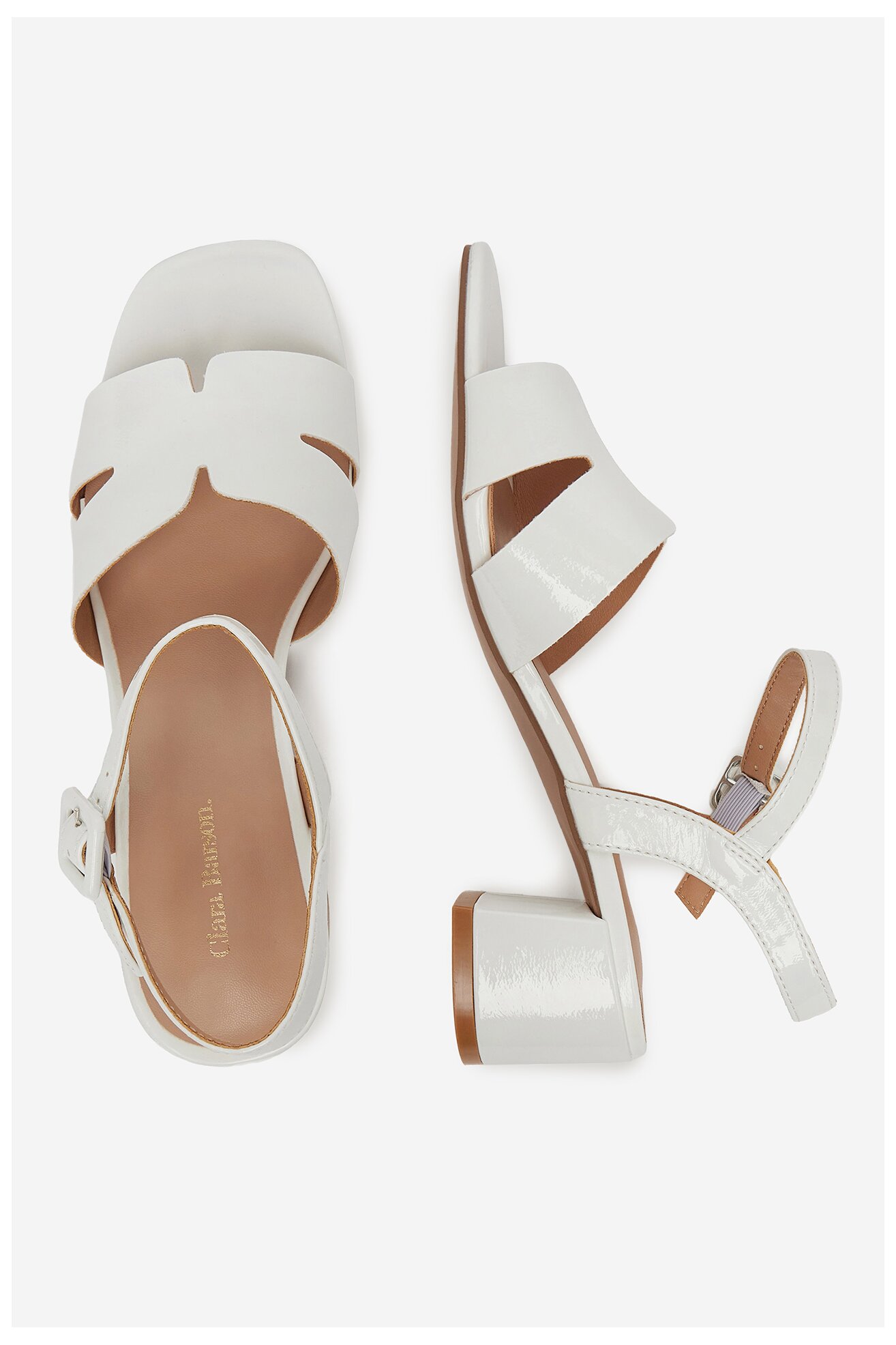 Sandale Clara Barson WS24055-02 ALB