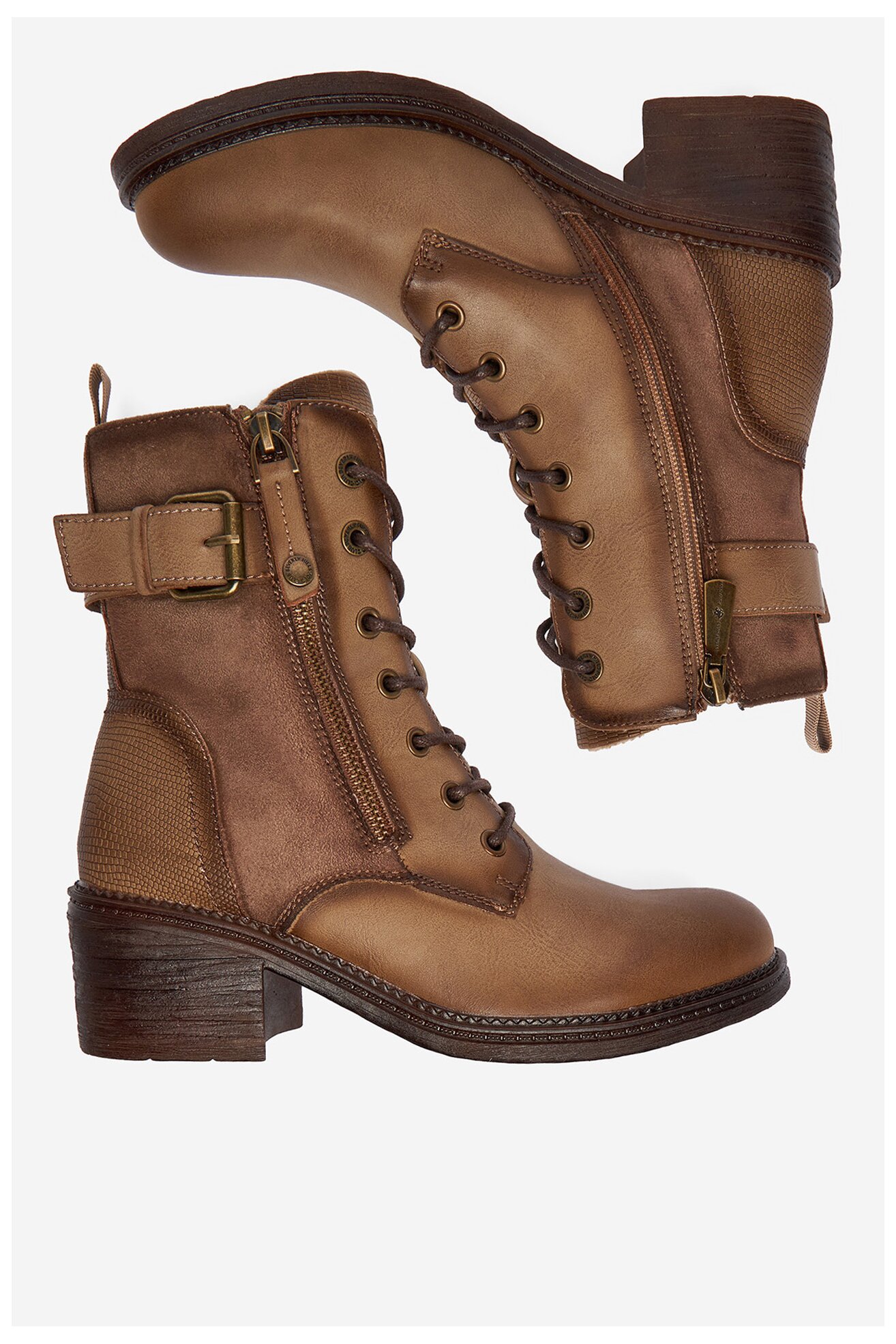 Bocanci Beverly Hills Polo Club EO-WS12630-01 MARO DESCHIS