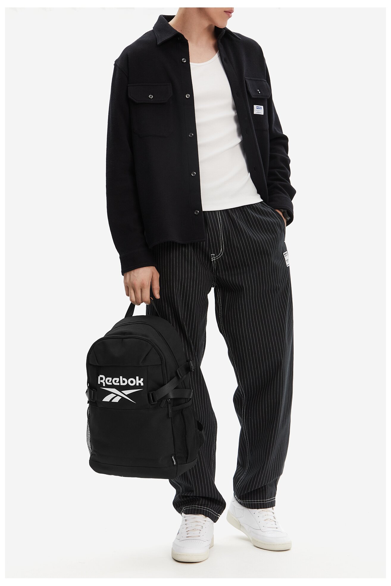 Hátizsák Reebok RBK-025-CCC-05 FEKETE