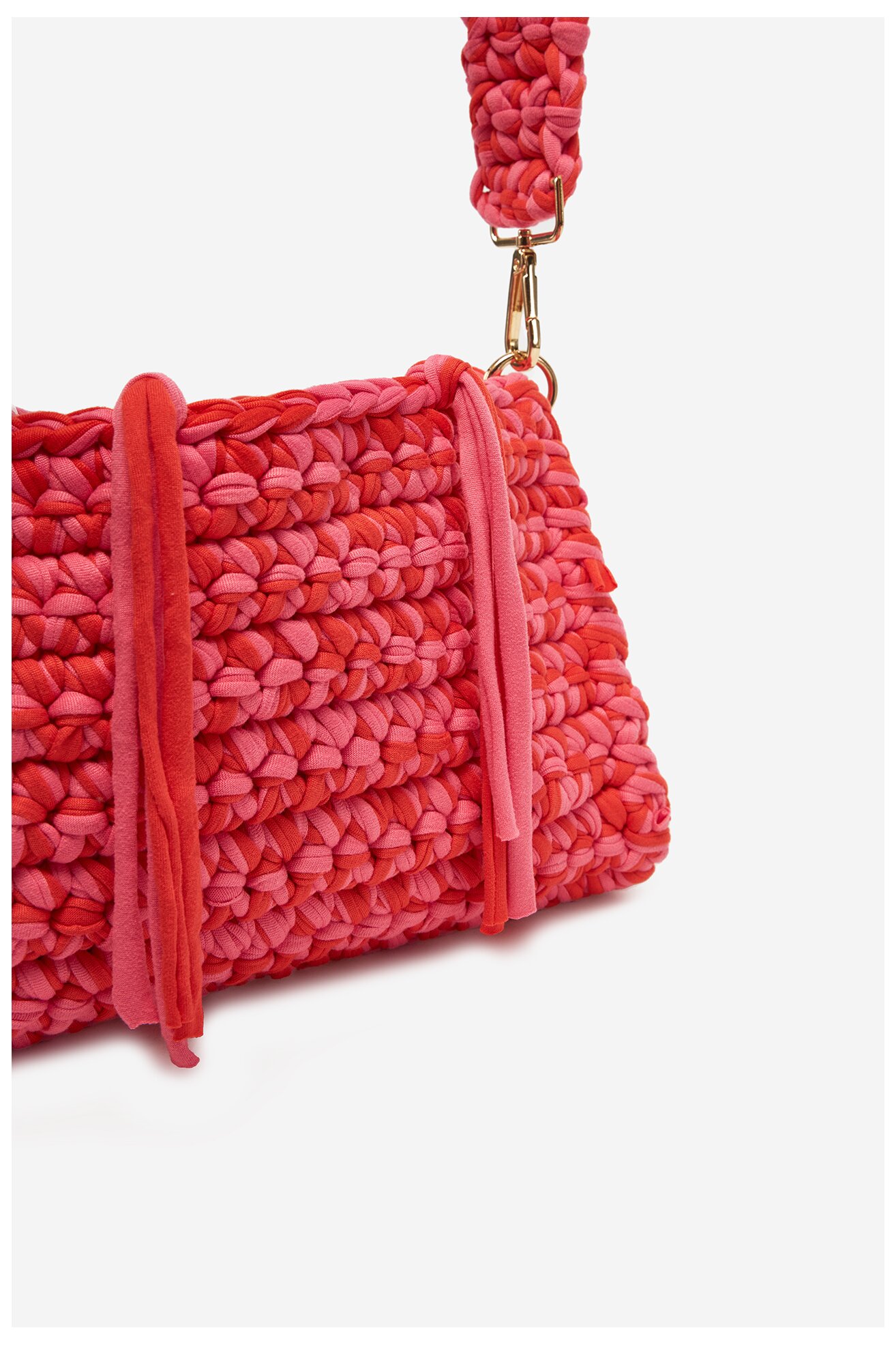 Сумка З Ремінцем DeeZee DK240527-02 ПОМАРАНЧЕВИЙ