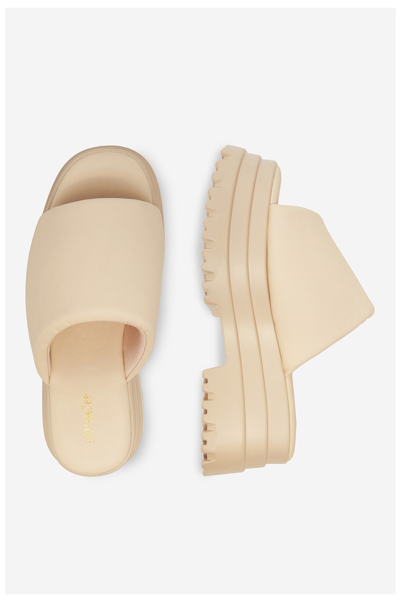 Șlapi DeeZee 8602-1A BEJ