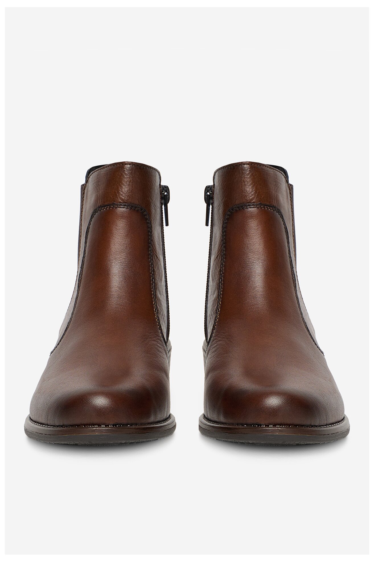 Боти Remonte D0F70-23 ТЪМНОКАФЯВ