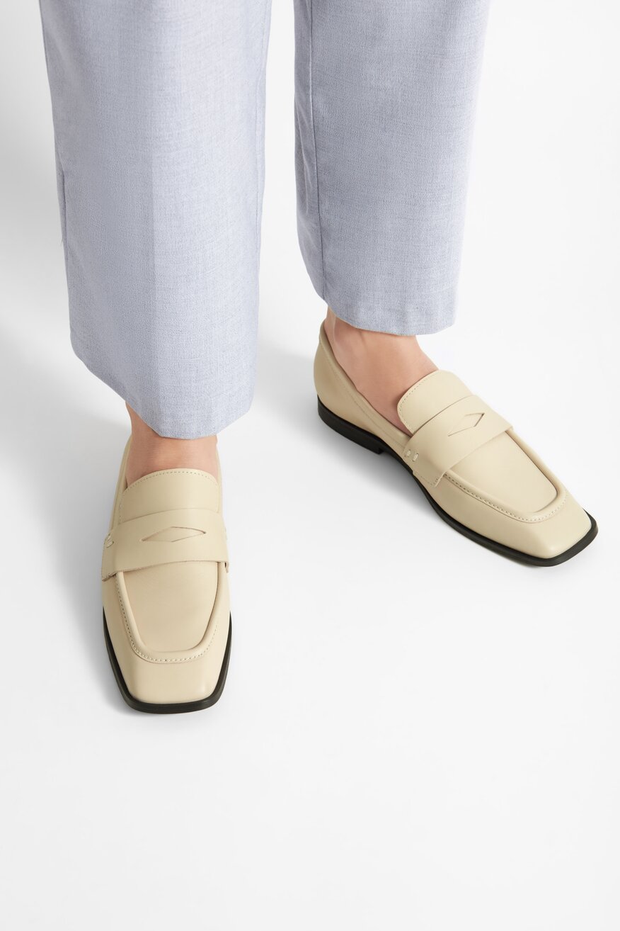 Gino Rossi - Loafersy skórzane - 5904862793597