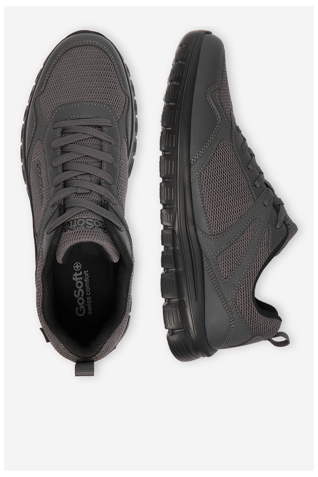 Obuwie sportowe Go Soft CEO-25723 Szary ciemny
