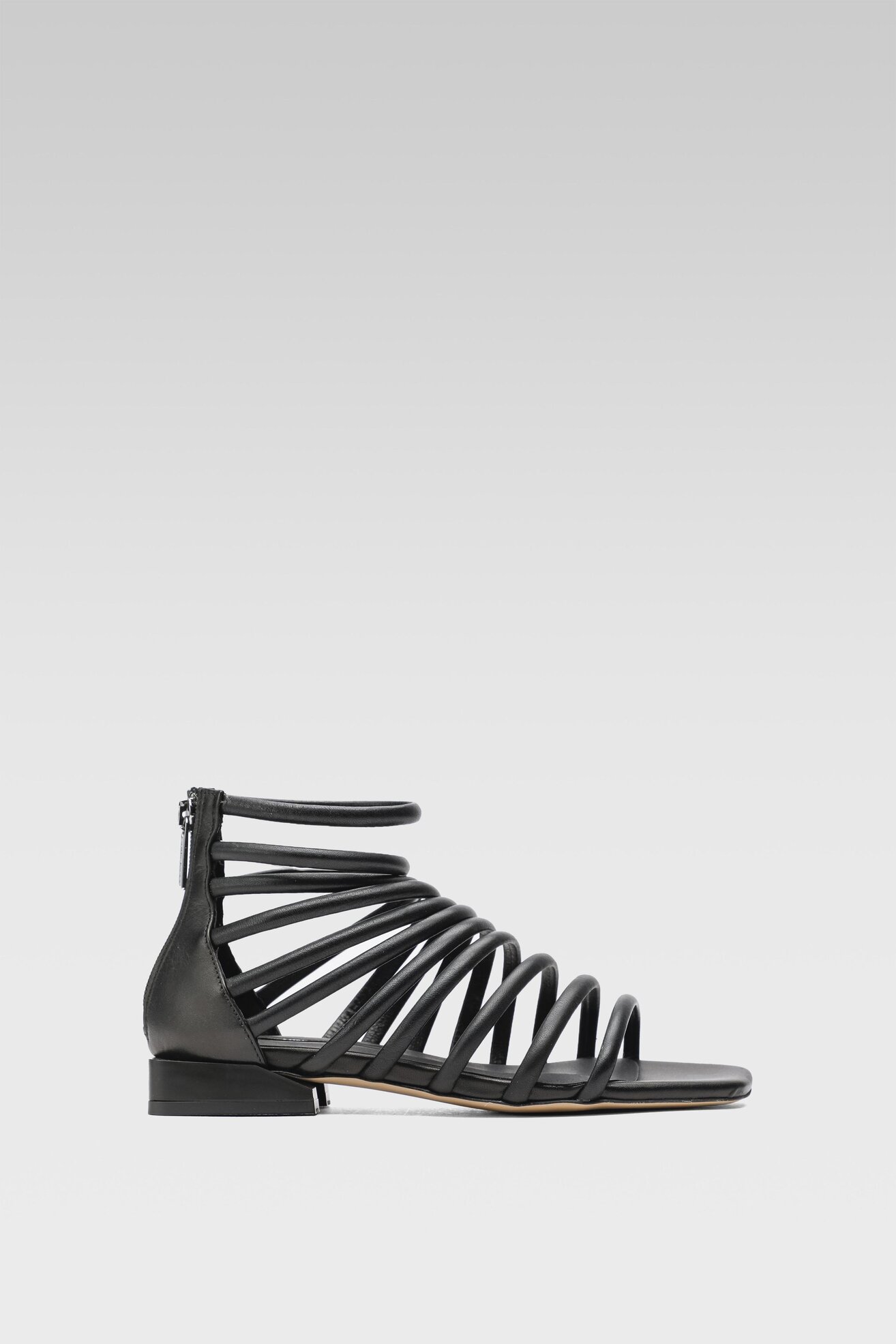 Sandały Gino Rossi 0270 Czarny