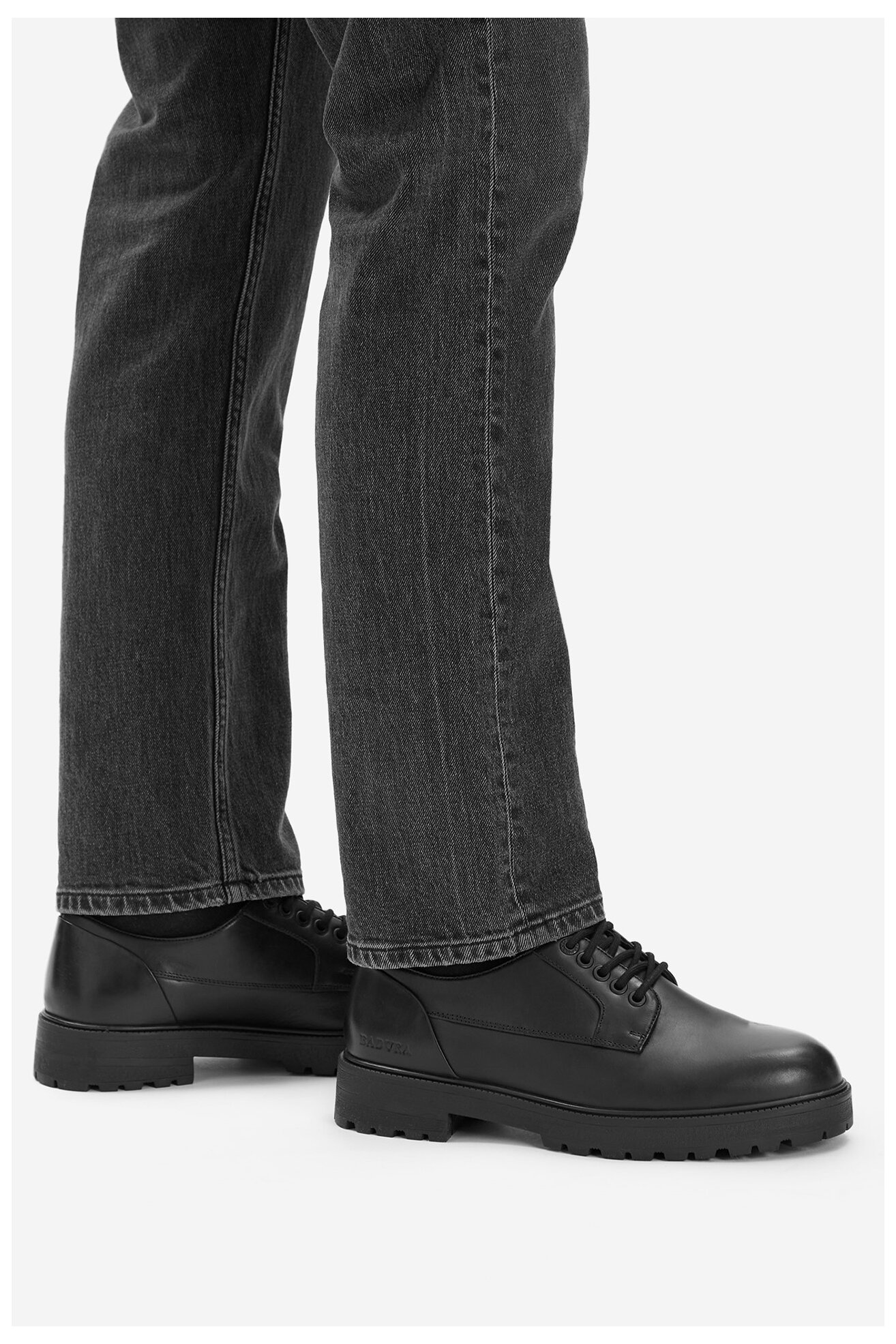 Напівчеревик Badura EO-ANTON-01 MI08 ЧОРНИЙ