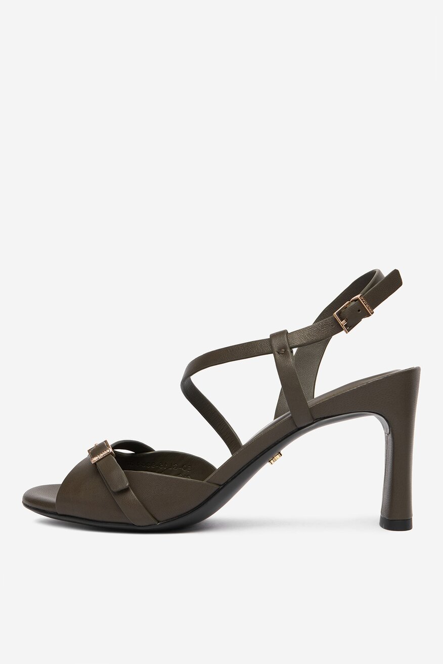 
                Gino Rossi - Sandały skórzane - 5906751776056