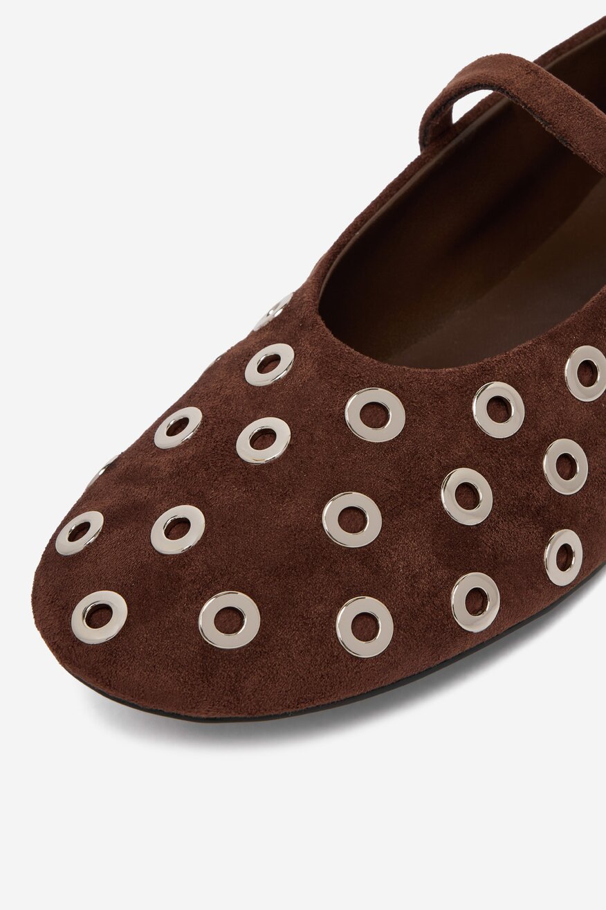 
                Балерина Badura ТЪМНОКАФЯВ - 5906751815441