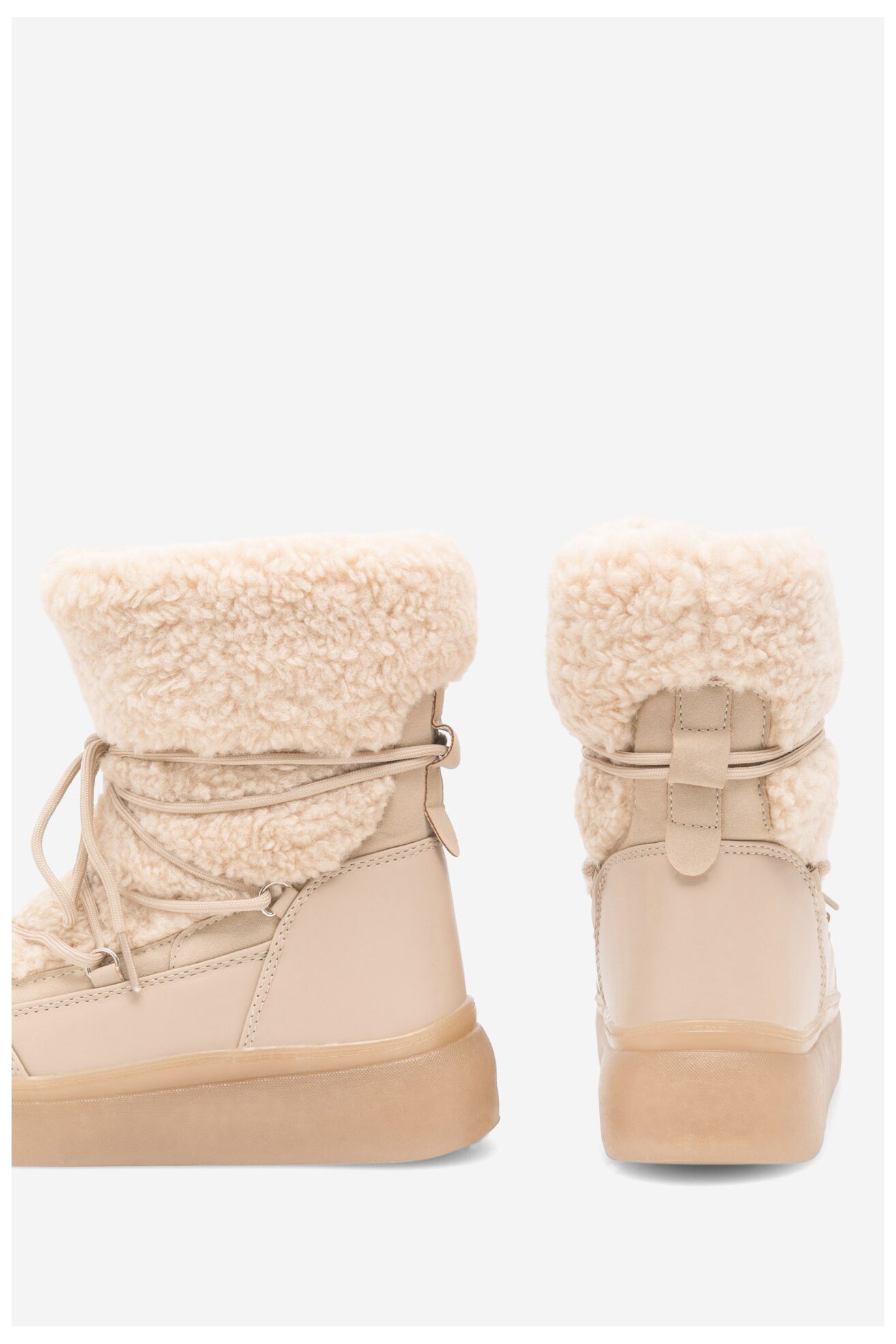 Bokacsizma DeeZee MARCELE N10399 BÉZS