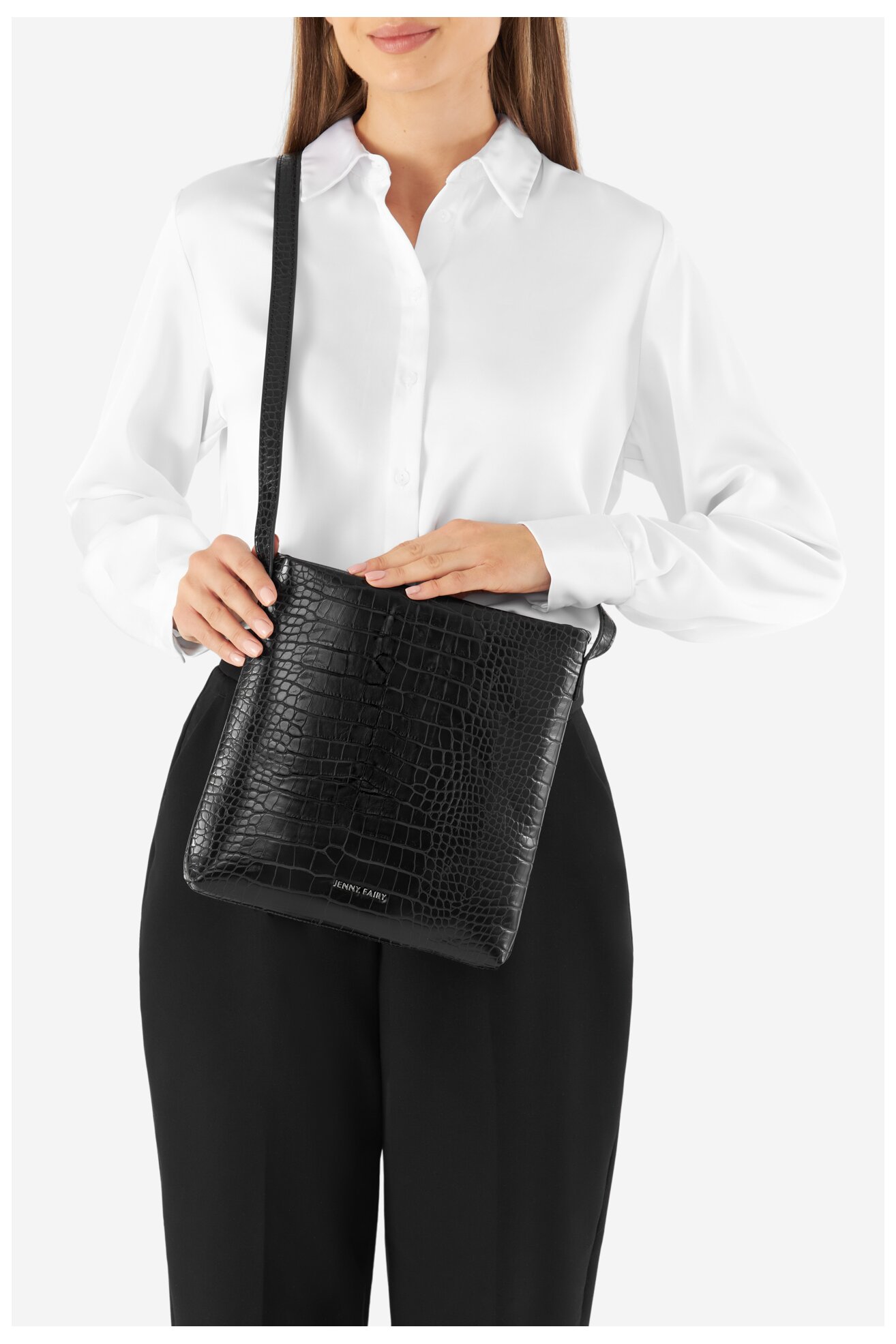 Дамска чанта Jenny Fairy MJR-S-107-04 ЧЕРЕН