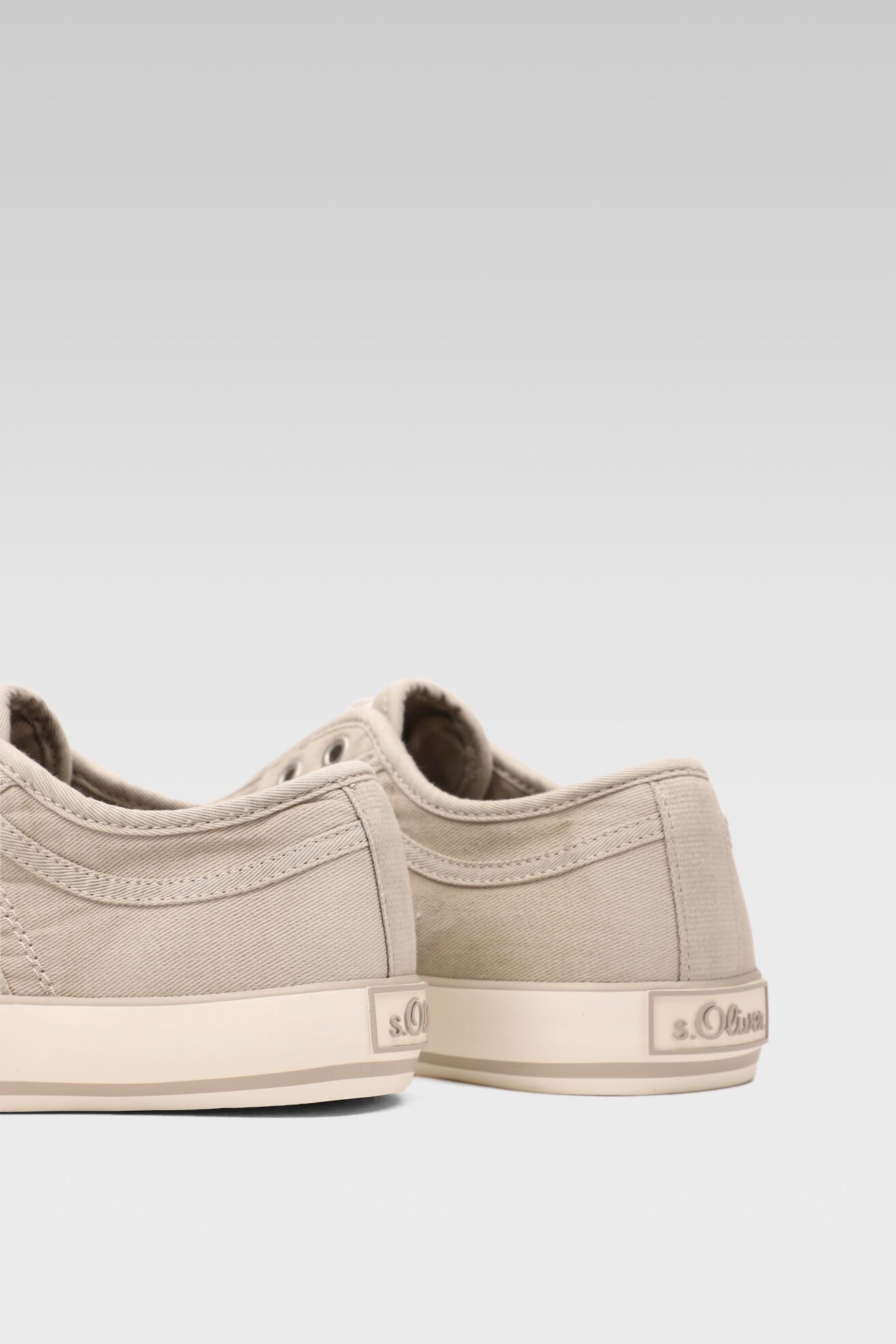 Trampki S.Oliver RED LABEL 5/5-24635/26 Szary jasny