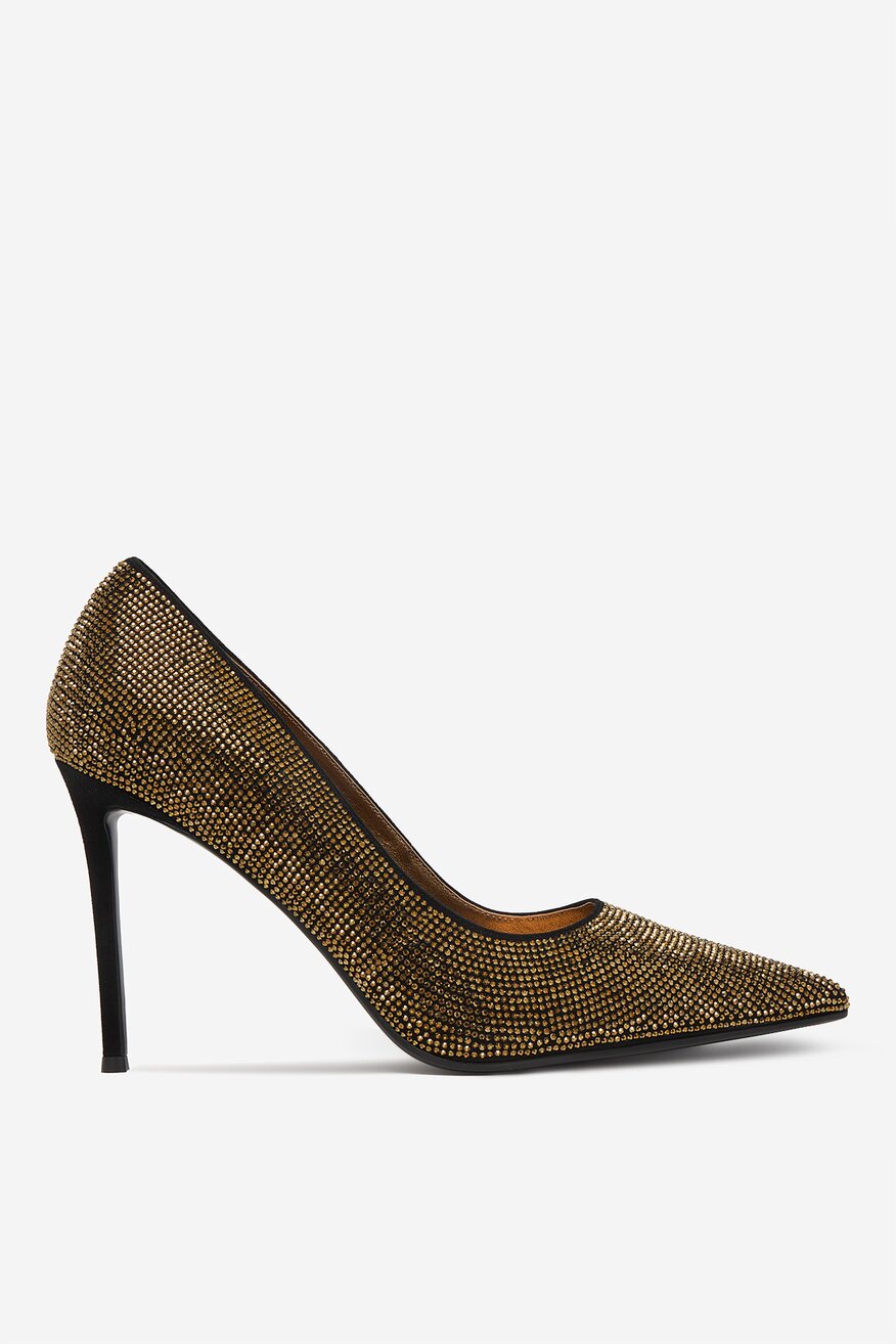 
                EVA MINGE - Szpilki skórzane - 5906751814857