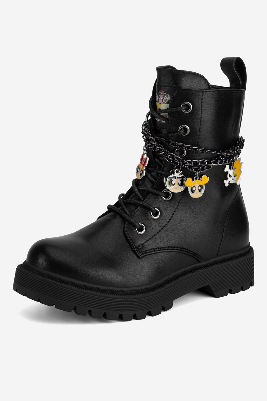 
                Duboke cipele POWERPUFF GIRLS CRNA - 5905588908647