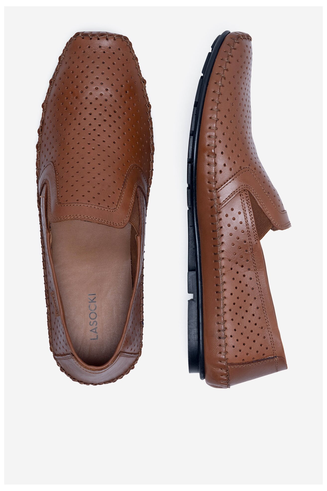 Mokasyn Lasocki MADRID-01 MI18 Brązowy