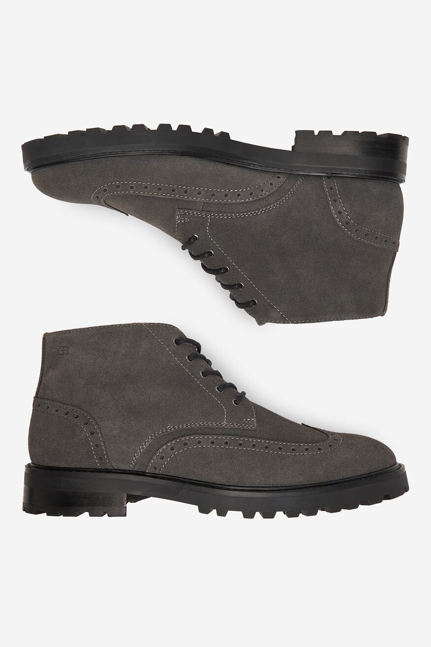 
                Черевики Gino Rossi СІРИЙ - 5906751378823