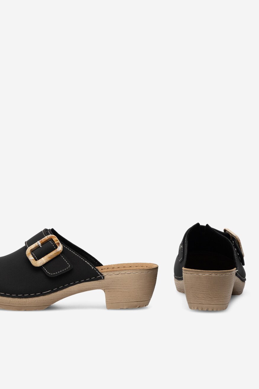 Șlapi Inblu NEGRU - 5905588535287