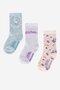 Čarape Harry Potter ACCCS-AW24-225WBHP (3-PACK) ROZE