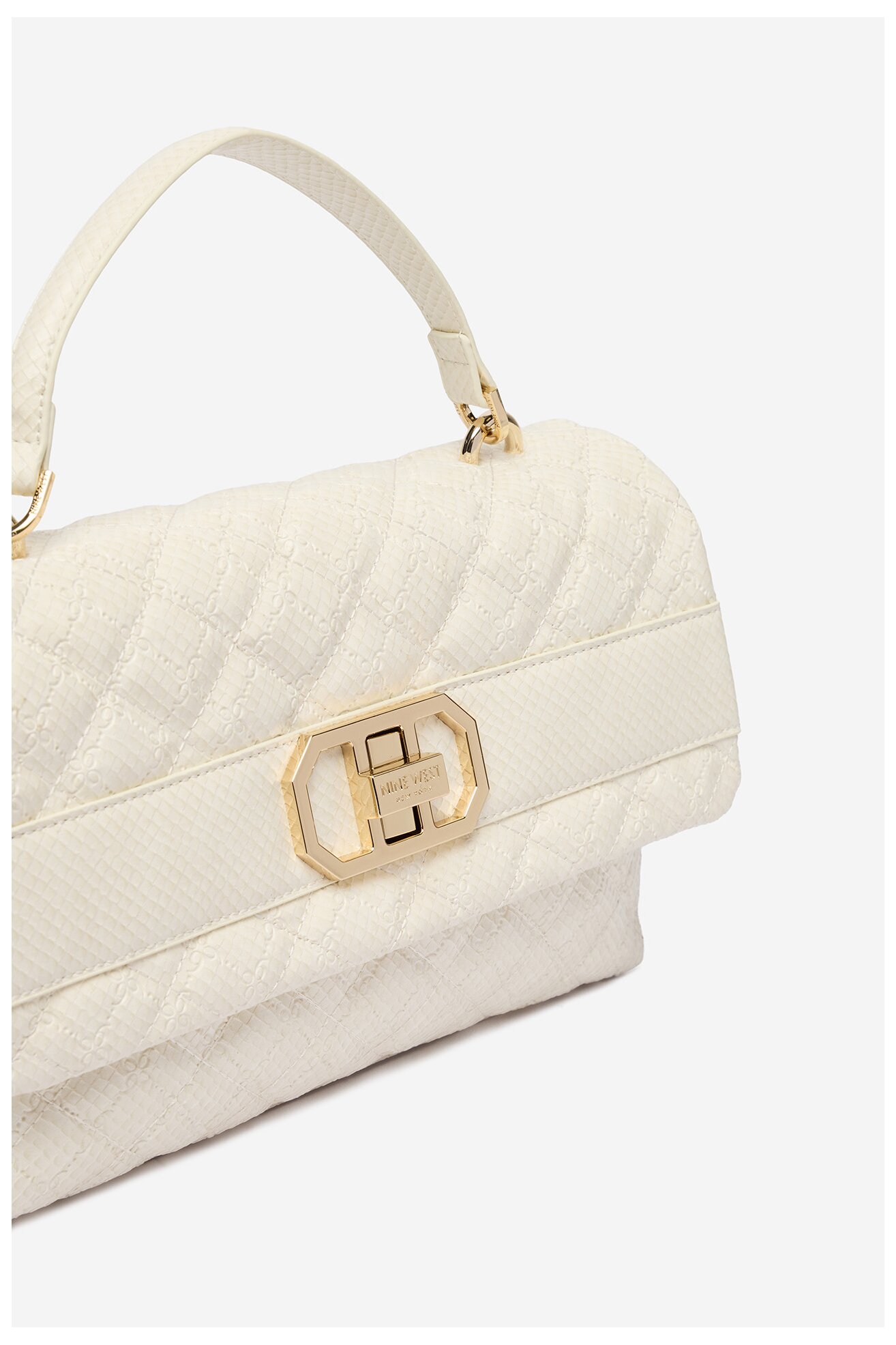 Torebka NINE WEST EO-JORRA-LDA8453 Ivory