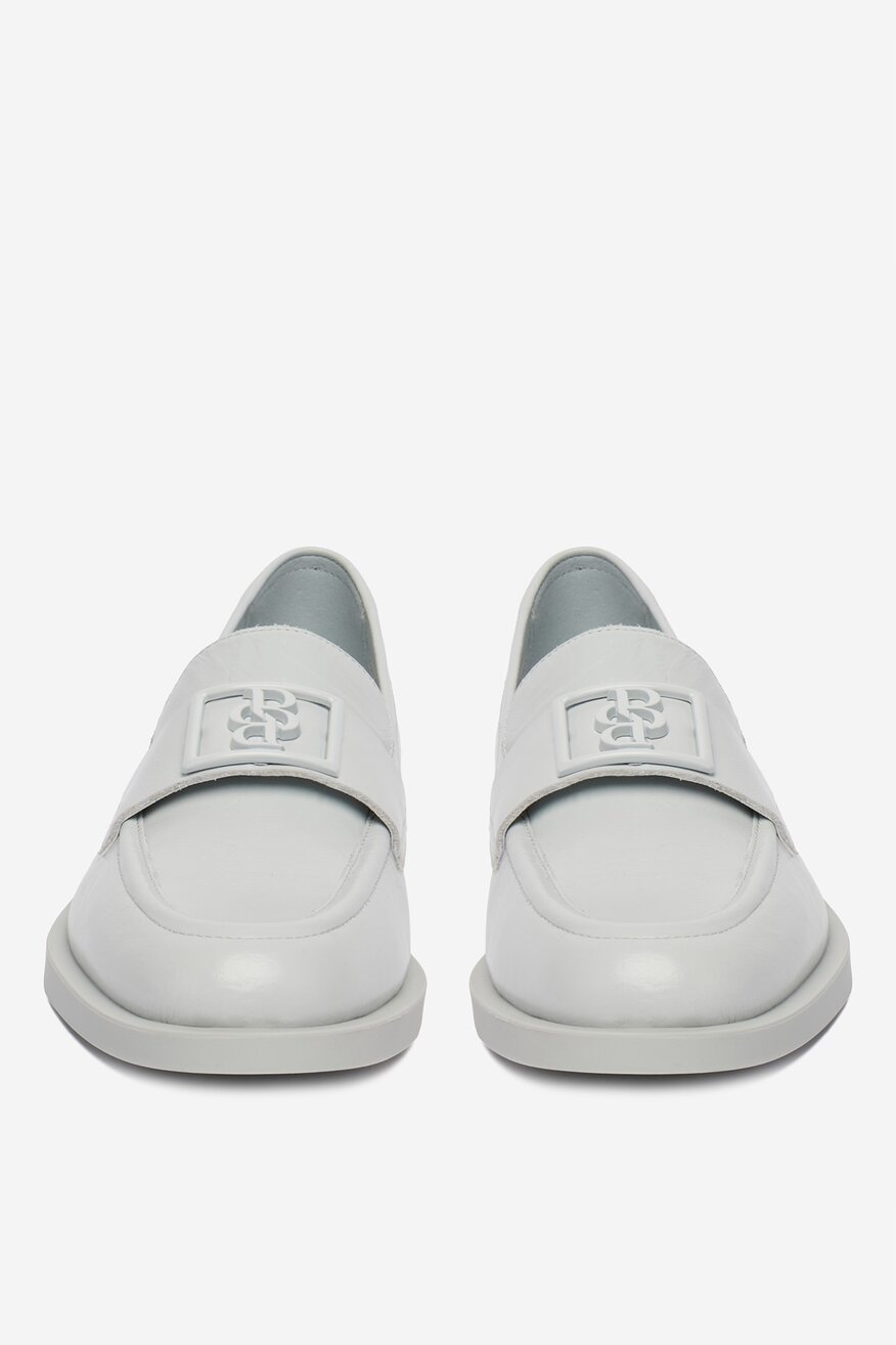 
                Badura - Loafersy skórzane - 5906751671672