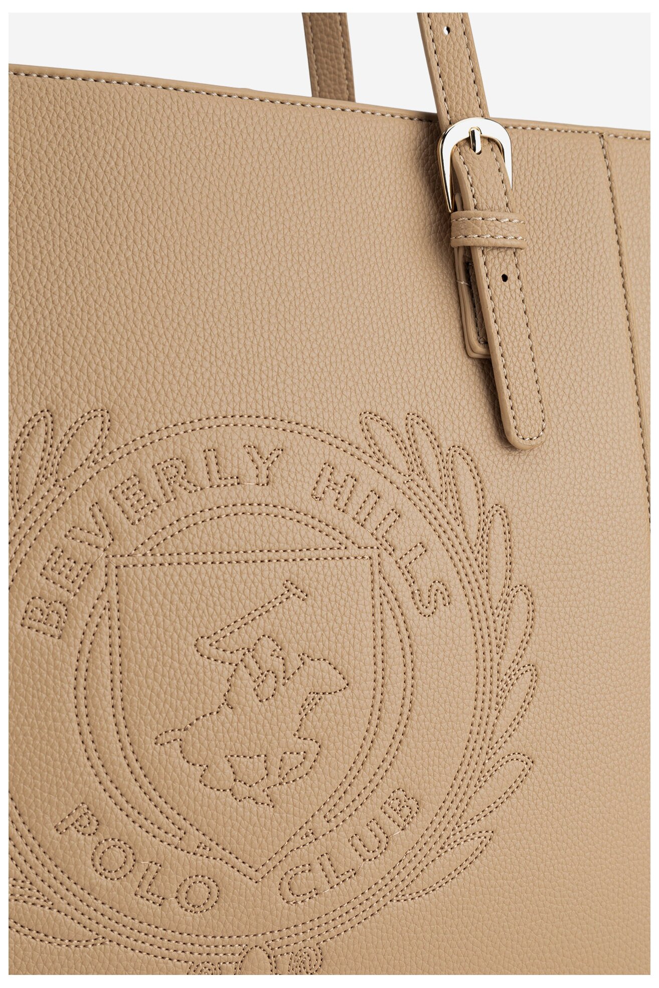 Geantă de mână Beverly Hills Polo Club BHPC-K-030-06 BEJ