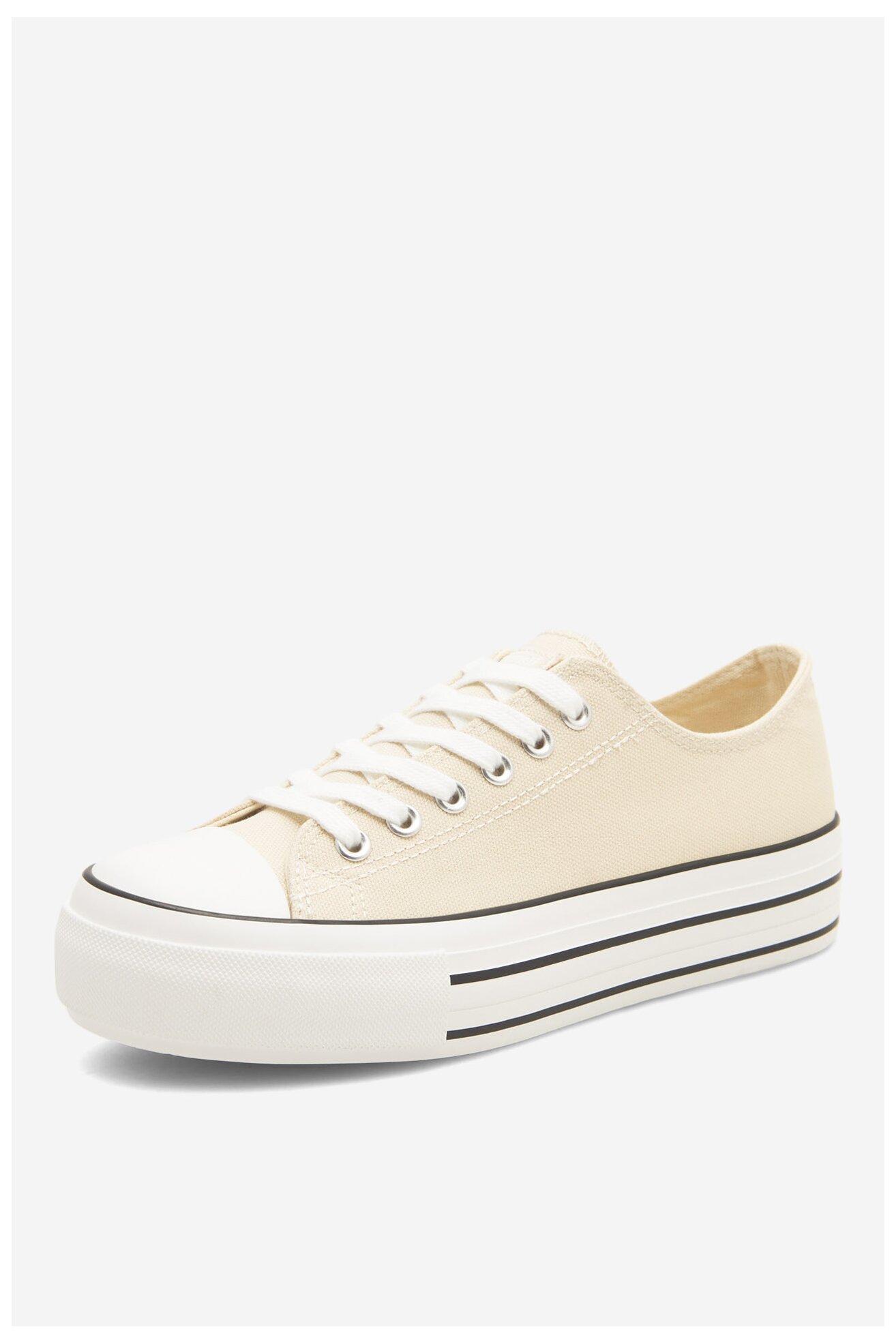 Plátěná obuv Sprandi LEA-RA003 BÉŽOVÁ