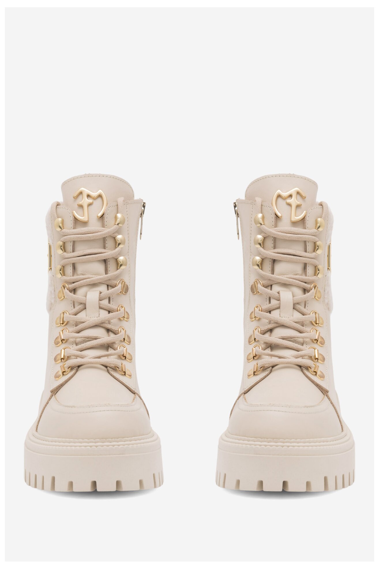 Bocanci EVA MINGE AGNITA-4050 BEJ